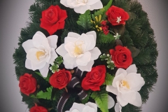 Искусственный венок - Нарва Rituaal (14)