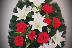 Искусственный венок - Нарва Rituaal (26)