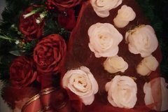 Искусственный венок - Нарва Rituaal 43