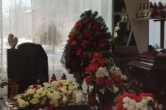 Искусственный венок - Нарва Rituaal 36