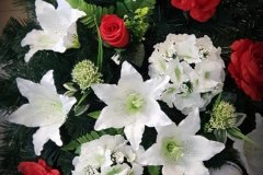 Искусственный венок - Нарва Rituaal 44