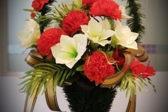 Корзина из искусственных цветов - Нарва Rituaal (4)