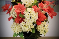 Корзина из искусственных цветов - Нарва Rituaal (5)