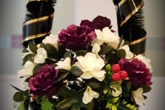Корзина из искусственных цветов - Нарва Rituaal (6)
