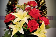 Корзина из искусственных цветов - Нарва Rituaal (7)