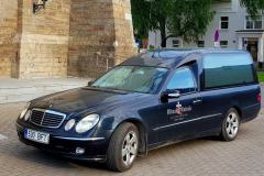 Mersedes Benz - катафалк Нарва