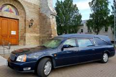 Сadillac lux - катафалк Нарва